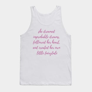 Own Little Fairytale Tank Top